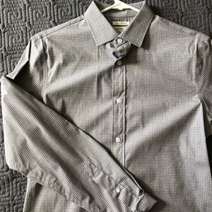 Grey Old Navy Button Down